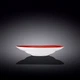 Тарілка глибока Wilmax Spiral Red WL-669227/A (25.5см/350мл) - зображення 2