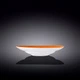 Тарілка глибока Wilmax Spiral Orange WL-669327/A (25.5см/350мл) - зображення 2