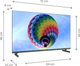 Телевізор Thomson QLED 32" 32QG4S14 - зображення 3