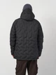 Куртка демисезонная с капюшоном мужская Umbro Insulated Padded Jacket 66493U-060 S Черная (5063178184953) - изображение 2