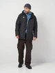 Куртка демисезонная с капюшоном мужская Umbro Insulated Padded Jacket 66493U-060 S Черная (5063178184953) - изображение 3