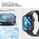 Защитная плёнка Spigen EliteShield EZ Fit 2-Pack для Apple Watch 10/11 46mm (AFL08579) - изображение 7