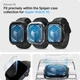 Защитная плёнка Spigen EliteShield EZ Fit 2-Pack для Apple Watch 10/11 46mm (AFL08579) - изображение 9