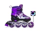 Раздвижные ролики Star Happy "Purple". Размер 34-38 - изображение 2