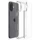 Чехол Spigen Ultra Hybrid для iPhone 16 Crystal Clear (ACS08197) - изображение 2