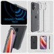 Чехол Spigen Ultra Hybrid для iPhone 16 Crystal Clear (ACS08197) - изображение 7