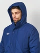 Куртка демисезонная с капюшоном мужская Umbro Insulated Padded Jacket 66493U-ERA 2XL Темно-синяя (5063178238359) - изображение 4