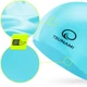 Шапочка для плавания TSUNAMI Kids детская Sky Blue (P-5905973401807) - изображение 4