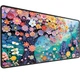 Ігрова поверхня (Килимок для мишки) SHLab Tree Flowers SHM-1004 (70x30 см) (37953) - зображення 1