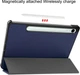 Чехол Magnet Samsung Galaxy Tab S9 FE 10.9" X510 X516 (2023) Dark Blue (38156) - изображение 5
