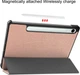 Чехол Magnet Samsung Galaxy Tab S9 11" X710 X716 (2023) Rose Gold (38151) - изображение 5
