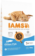 Sucha karma dla kota Iams Vitality Adult Cat Ocean Fish 10 kg (8710255127354) - obraz 1