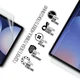 Гидрогелевая пленка на планшет ArmorStandart Samsung Galaxy Tab S10+ (SM-X820/X826) противоударная защита стекла прозрачная (ARM80108) - изображение 2