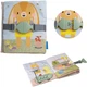 Развивающая мягкая книжка Taf Toys коллекции Садик в городе Бизибук Зайчонка (13355) - изображение 2