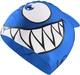 Шапочка для плавания TSUNAMI Shark детская Blue (P-5905973401814) - изображение 1