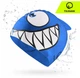Шапочка для плавания TSUNAMI Shark детская Blue (P-5905973401814) - изображение 2