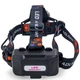 Ліхтар налобний Quantum QM-FL4050 Hunter 10W LED з Type-C+Li-ion 18650/2х2600mAh (0746020705210) - зображення 4
