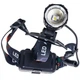Ліхтар налобний Quantum QM-FL4050 Hunter 10W LED з Type-C+Li-ion 18650/2х2600mAh (0746020705210) - зображення 8