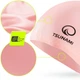Шапочка для плавания TSUNAMI Standard Pink (P-5905973401845) - изображение 2