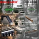 Ручний дровокол - сокира - колун GRILLMER - зображення 7