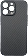 Чехол для смартфона BeCover Carbonite Case MagSafe для Apple iPhone 16 Pro Black (BC_712068) - изображение 1