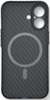Чохол для смартфона BeCover Carbonite Case MagSafe для Apple iPhone 16 Black (BC_712067) - зображення 2