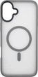 Чохол для смартфона BeCover Metal Buttons Case MagSafe для Apple iPhone 16 Plus Gray (BC_712095) - зображення 1
