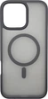 Чехол для смартфона BeCover Metal Buttons Case MagSafe для Apple iPhone 16 Pro Max Black (BC_712099) - изображение 1
