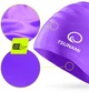 Шапочка для плавания TSUNAMI Standard Violet (P-5905973401869) - изображение 5