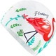 Шапочка для плавания TSUNAMI Flamingo Mix (P-5905973401920) - изображение 1