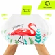 Шапочка для плавания TSUNAMI Flamingo Mix (P-5905973401920) - изображение 5