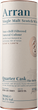 Віскі Arran Quarter Cask 0.7 л 56.2% в тубусі (5060044483790) - зображення 3