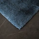 Ковер из искусственного меха Njord Blue 75х150 см меланж-синий (5906924090309) - изображение 4