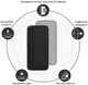 Защитное стекло для смартфона Samsung Galaxy S24 FE Drobak Anty Sp Black (383807) - изображение 3