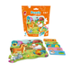 Пазл в дой-пак упаковке 2 в 1 «Ферма» Vladi Toys (5903858960777) - изображение 2