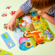 Пазл в дой-пак упаковке 2 в 1 «Ферма» Vladi Toys (5903858960777) - изображение 4