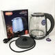 Электрочайник Magio MG-982 стеклянный 2L 2200W - изображение 6