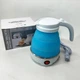 Електрочайник Travel Folding blue 500ml складаний 600W - зображення 4
