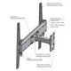 Кріплення для телевізора Charmount TV04T-R2 White кронштейн настінний 32-55" - зображення 5