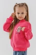Толстовка с принтом для девочки Baby Show 14357 92 см Малиновый - изображение 2