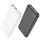 Павербанк повербанк с быстрой зарядкой 10000mAh HOCO J101 |2USB/Type-C, 22.5W| Черный - изображение 5