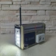 Радіоприймач MP3/WMA Golon RX-381 з LED ліхтарем USB/TF -RPG-18-Beige. - зображення 5