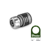 Конектор Bradas 1/2" - STOP TPR WHITE LINE, WL-2146 - изображение 1
