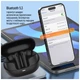 Навушники ColorWay Slim TWS-1 Earbuds Long Life Black (CW-TWS1BK1) - зображення 12