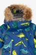 Комбинезон для мальчика Snowgenius H12-070 80 см Синий - изображение 2