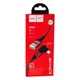 Кабель USB Hoco U100 Orbit Micro Колір Червоний - изображение 4