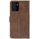 Чохол-книжка Crazy Horse Clasic для HMD Pulse Brown (Front) (61307) - изображение 3