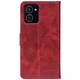 Чохол-книжка Crazy Horse Clasic для HMD Pulse Red Wine (Front) (61308) - зображення 3