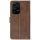 Чохол-книжка Crazy Horse Clasic для Huawei Honor 200 Lite Brown (Front) (61182) - изображение 3