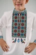 Вишиванка для хлопчика Барвиста 122 Біла - зображення 3
